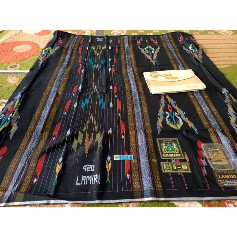 Sarung lamiri 420 Songket gunung exclusiv SGE terbaru