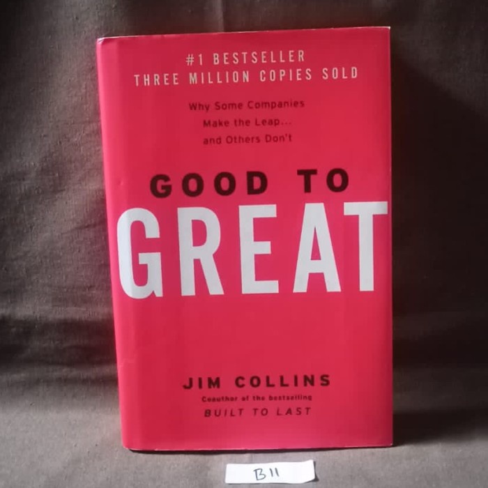 Good To Great