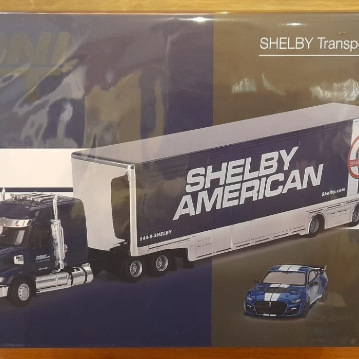 MINIGT SHELBY TRANSPORTER SET MINI GT LP27