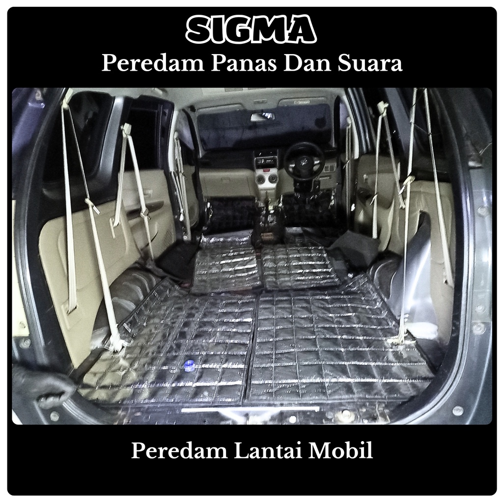 Peredam Lantai Dasar Mobil Peredam Panas Dan Suara Mobil Toyota Hilux VNT Turbo