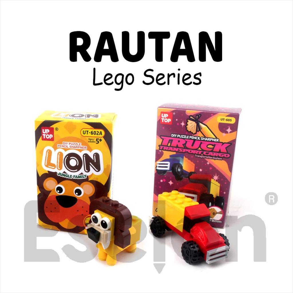 

1buah Rautan LEGO SERIES / Serutan Pensil LEGO Karakter