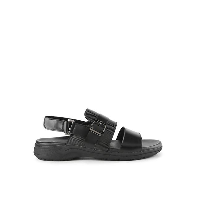 Playboy Sandal Pria Asiore - Slinkback In Black PJ8366BK