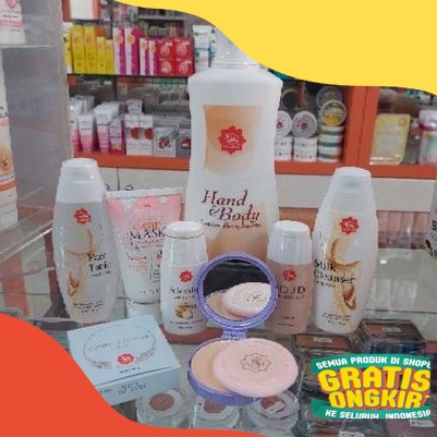 Paket Viva Make up + Body Care + Skincare Murah | Paket Seserahan | Paket Kosmetik | Paket Skincare 