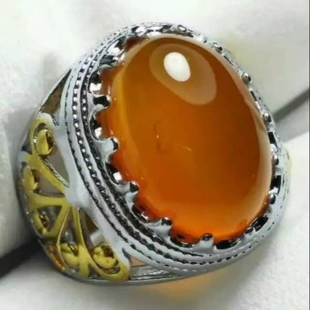 Cincin Batu Bio Solar Madu