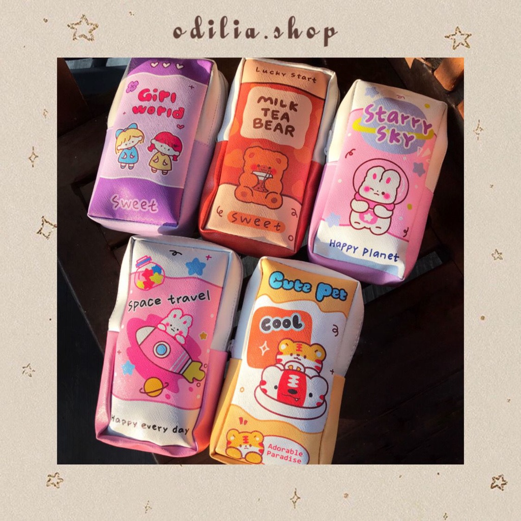 

GRATIS PULPEN Kotak Pensil Jumbo Karakter Astronot Animal Bear Rabbit Tiger Aesthetic Tempat Pensil Besar Anak Lucu Stationery Alat Tulis Sekolah Kantor Bujo Korea Pencil Case Astronout Atk Banjar Banjarbaru Bjb Odilia.Shop