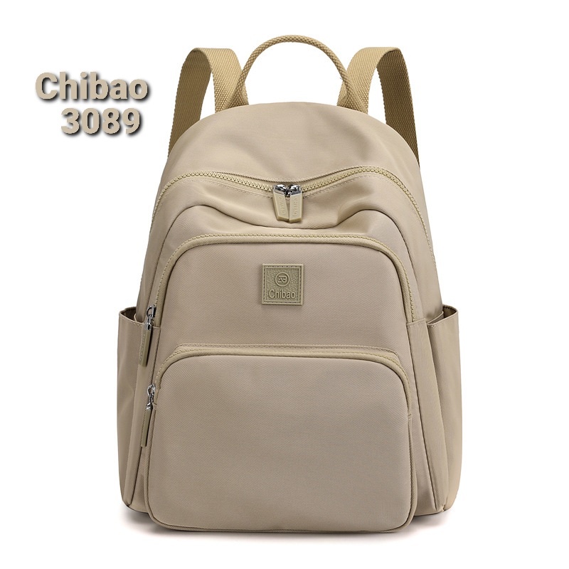 YR53WS Chibao - Tas ransel CHIBAO 3089 tas ransel wanita nilon waterproof ransel cewek