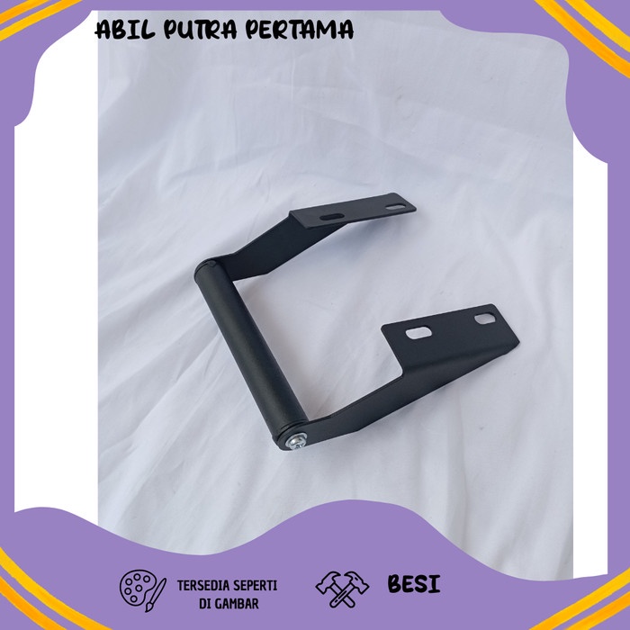 Bracket Dudukan Braket Phone Holder Gps Motor Vstrom V-strom 250 Sport