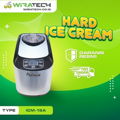 SPESIAL PROMO SALE Hard Ice Cream Machine Wirastar ICM-15A Mesin Es Krim Wiratech
