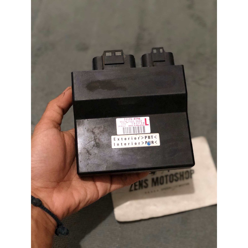 ECU ECM CDI NINJA 250 FI Z250 FI ORIGINAL COPOTAN