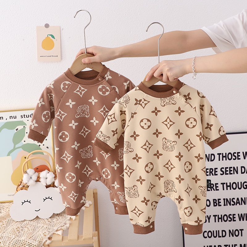 Baju Bayi lucu Import Lengan panjang Import KOREA baju bayi Jumper bayi Jumpsuit bayi laki laki bayi