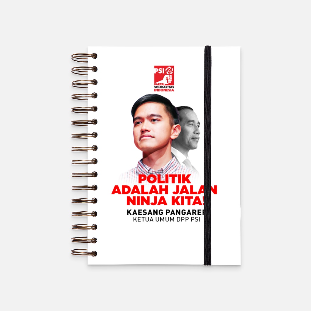 

Hard Cover Notebook Kaesang