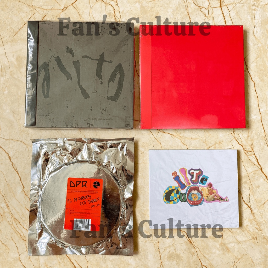 [READY STOCK] BUNDLE DPR IAN & DPR Live Album - Is Anybody Out There (IAOT) and Moodswings in to Ord