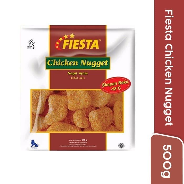 

Fiesta Chicken Nugget 500g