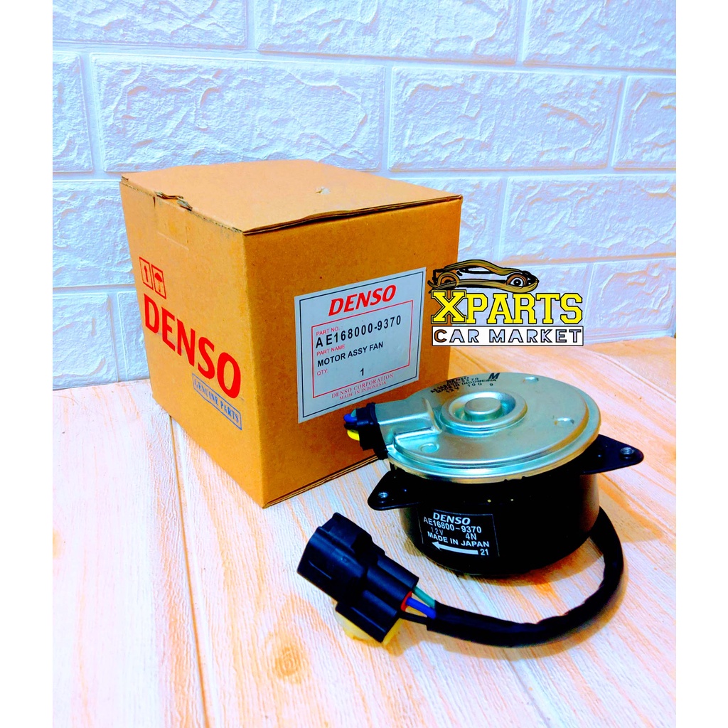 Motor Fan Dinamo Kipas Radiator APV ARENA NEW Original Asli ORI DENSO [ XPARTS ]