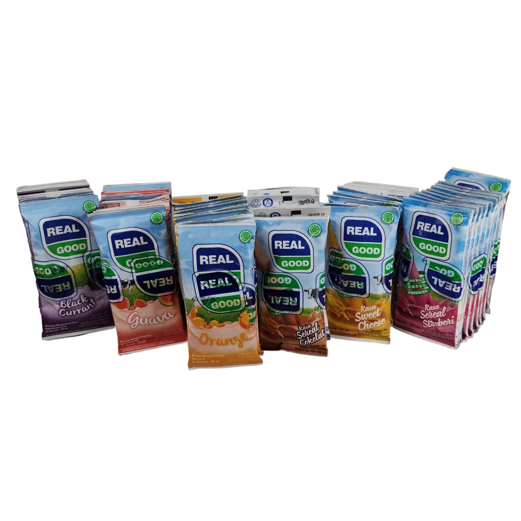 

Susu Uht Real good PACK - Netto 50ml x 10bks.