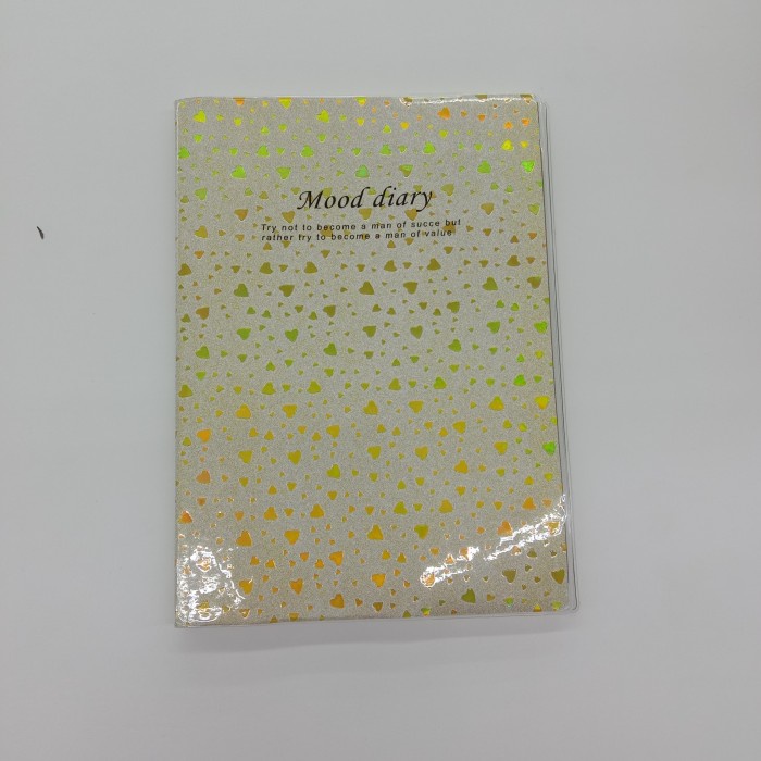 

Buku Tulis Motif Glitter Mewah/Buku Catatan Harian Buku Diary B5 - Kuning