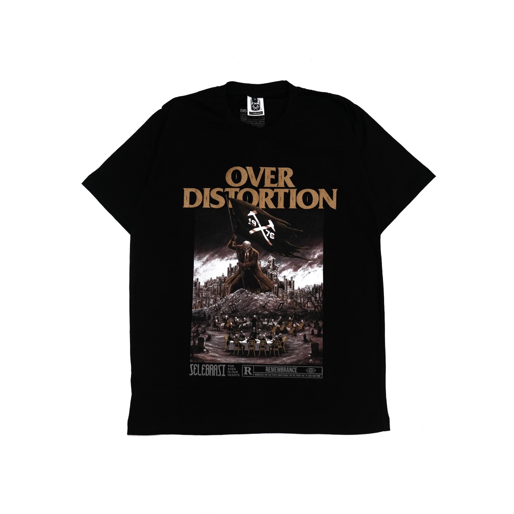 【COD】 Tshirt Over Distortion -  Selebrasi /