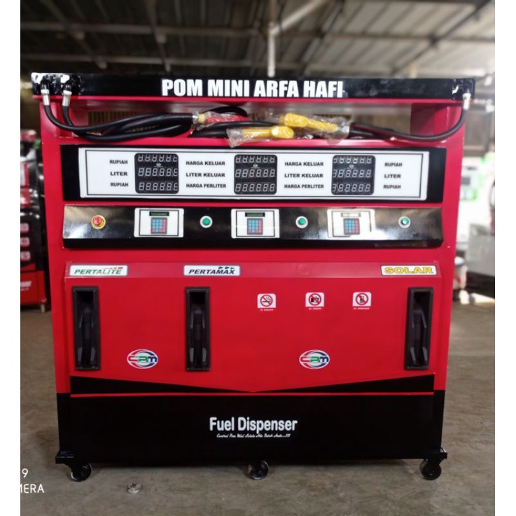 Pom Mini / Pertamini Digital 3Nozzle 210Lx3 Murah Berkualitas