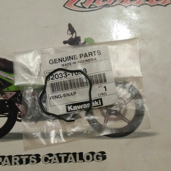 Kawasaki ring snap seal shock athlete