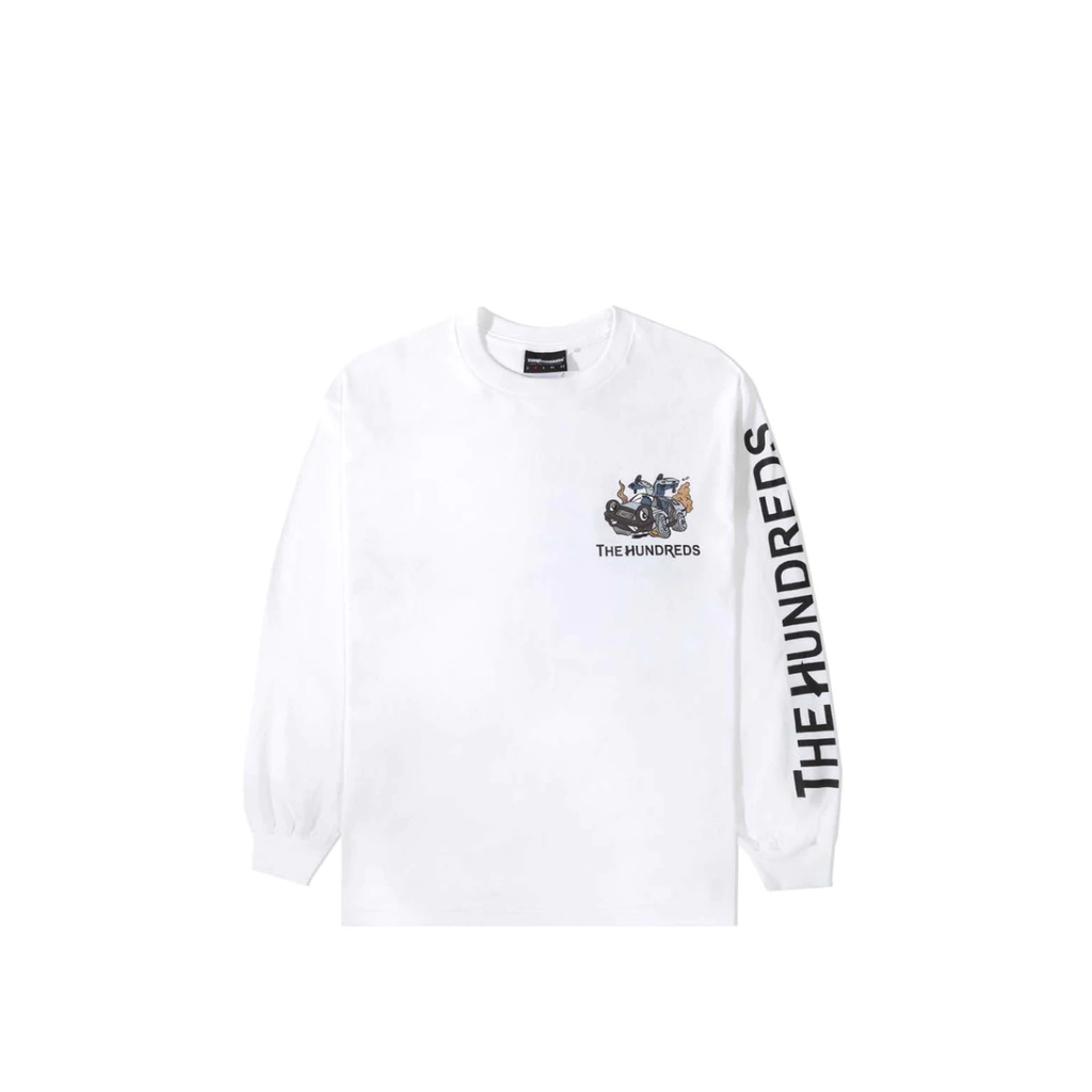 THE HUNDREDS GASSED LS T-SHIRT