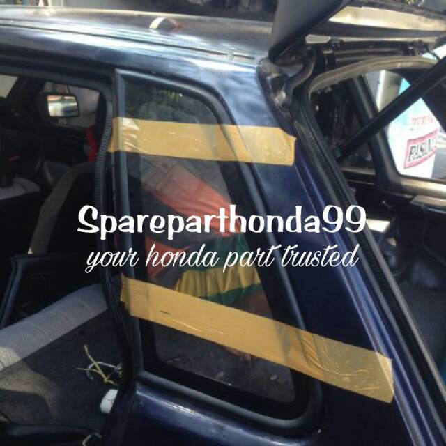 Karet lis Kaca mati sisi belakang Suzuki Forsa