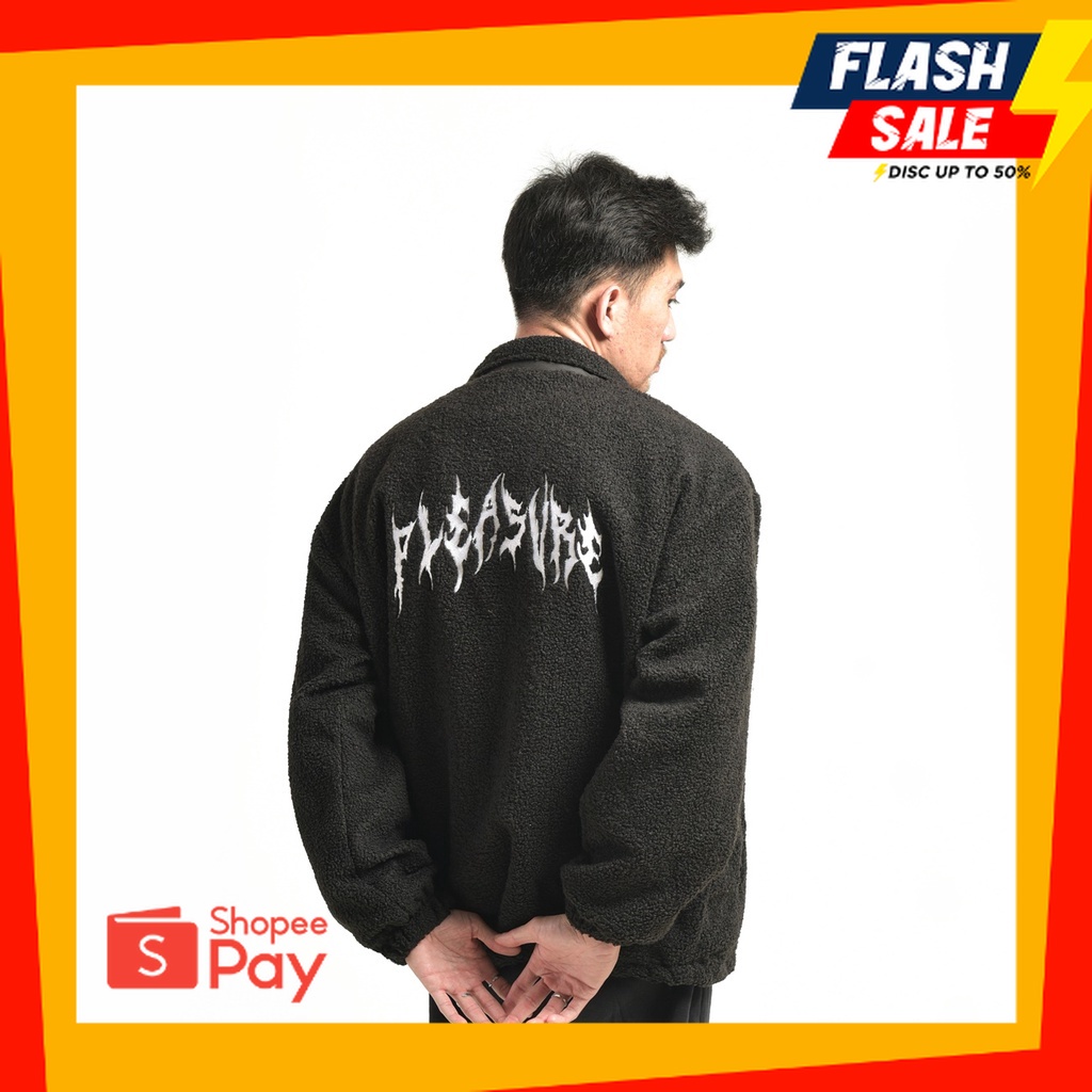 OUTFIT JKT48 | TIMEBOMB | SHERPA JACKET | JAKET  SHERPA |  PLSR