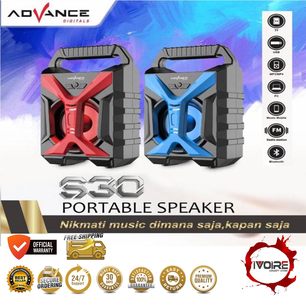 Speaker Advance S30 BT