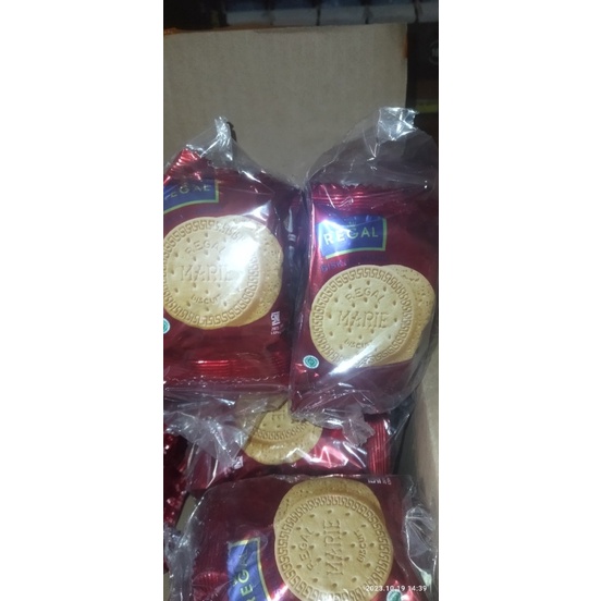 

Regal marie biscuit 10sachet renceng