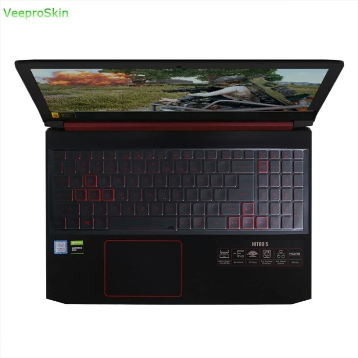 Keyboard Protector Acer Nitro 5 - Hitam