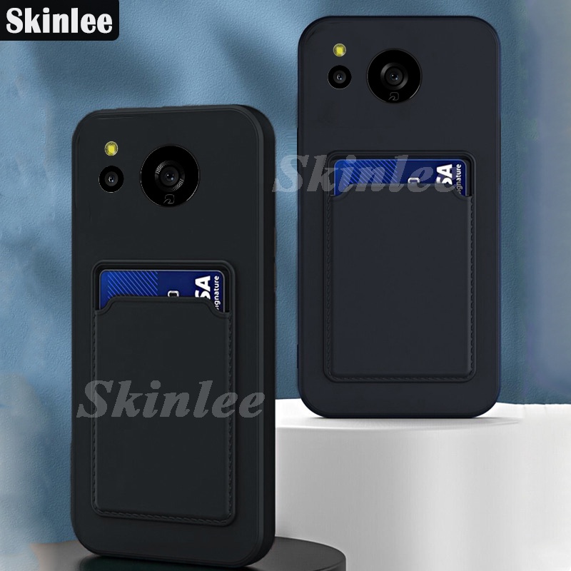 For Sharp Aquos R9 Pro Sense 9 8 6 6S Case Casing Card Holder Wallet Phone Cover For Sharp Aquos Sen