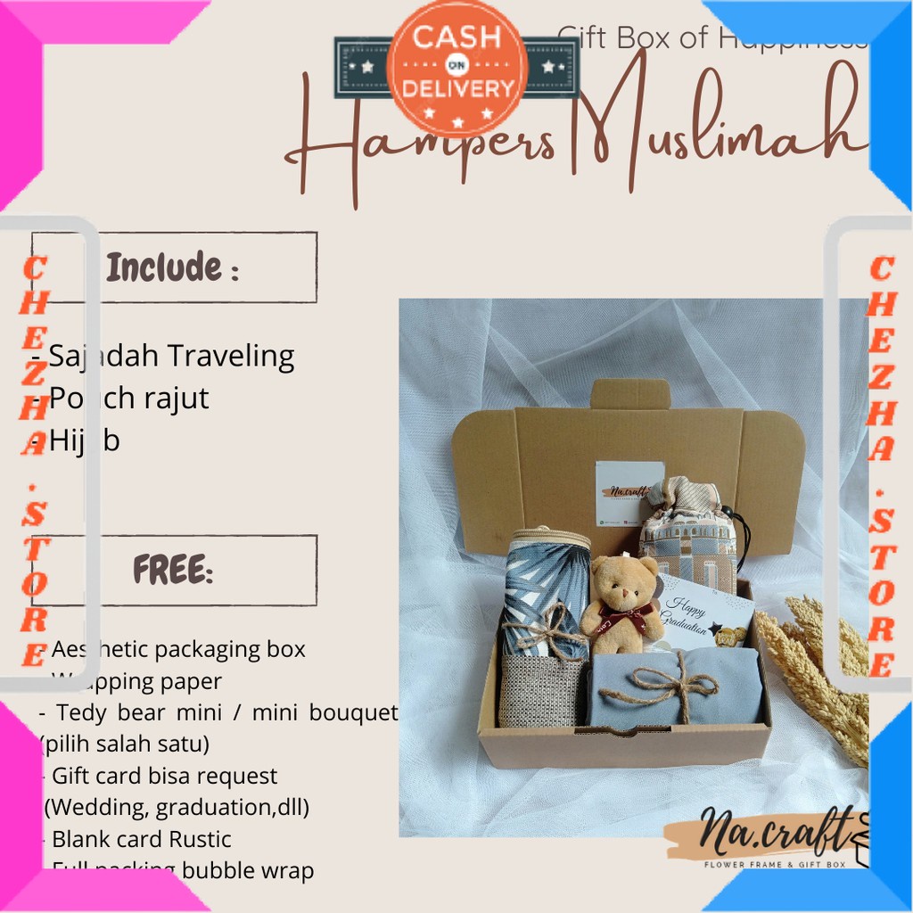 

BINGKISAN KADO ULTAH PASANGAN PACAR ISTRI MANTAN ISIAN MINI DAN BESAR / [READY STOCK!!] Gift Box Hijab/ Hampers Hijab/ Hampers Muslimah/Hampers Lebaran/ Gift Box Lebaran/ Gift Box Idul Fitri/ Hampers Idul Fitri/ Kado Guru/ Kado / BONUS GIFT CRAD UCAPAN
