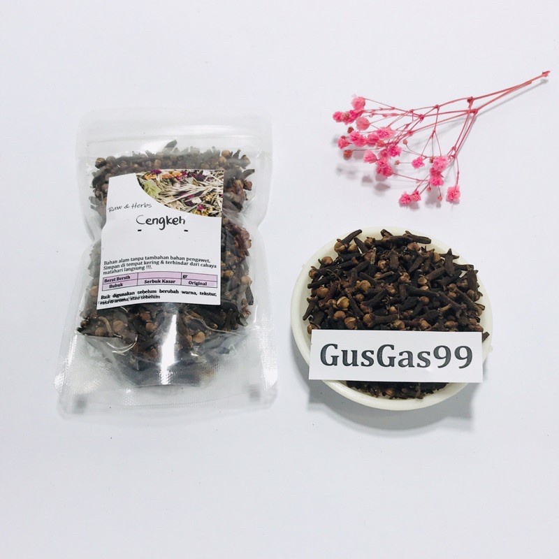 

(50gr) Biji Cengkeh Buah Cengkih Clove Bud