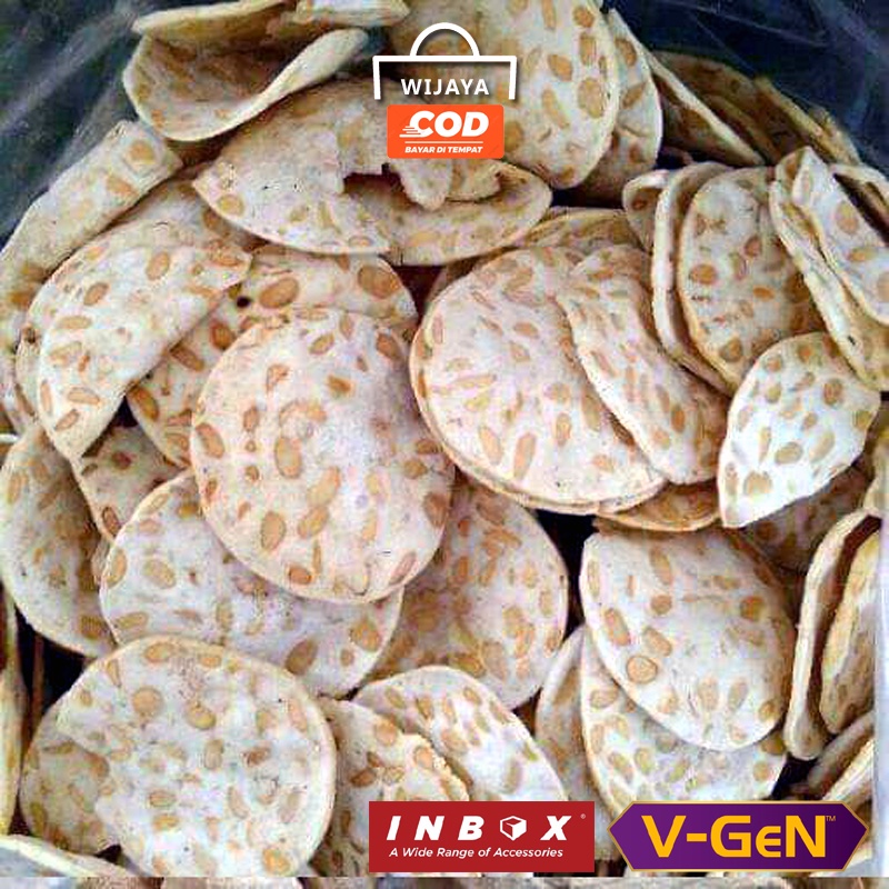 

KERIPIK TEMPE SAGU 1 BAL ISI 2 KG KRIPIK TEMPE
