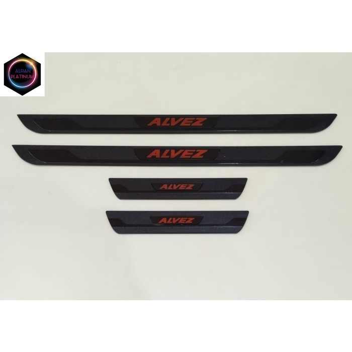 Sill plate Sillplate Wuling Alvez Pelindung Pintu Samping TERBARU Otomotif aksesoris