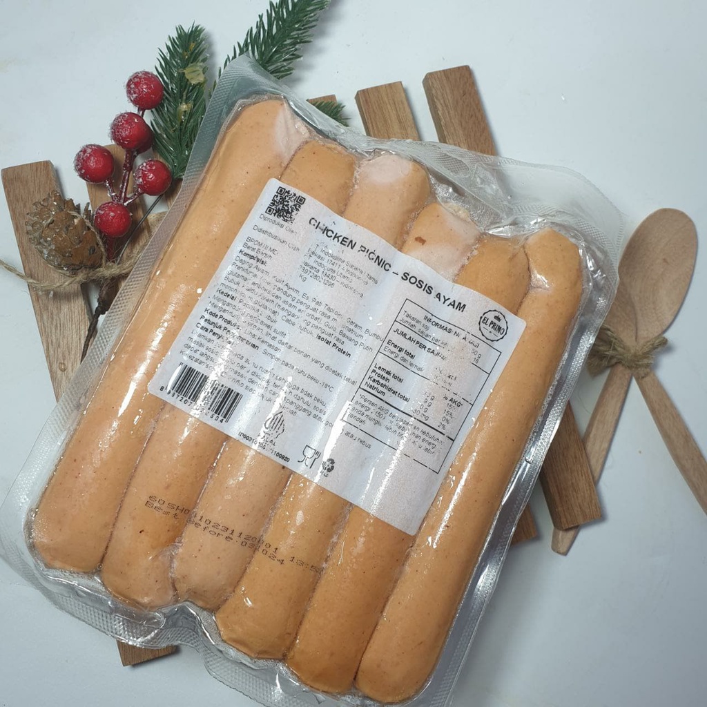 

EL Primo Sosis Sapi / Sosis EL Primo Beef Picnic / EL Primo Sosis Chicken Picnic 1kg