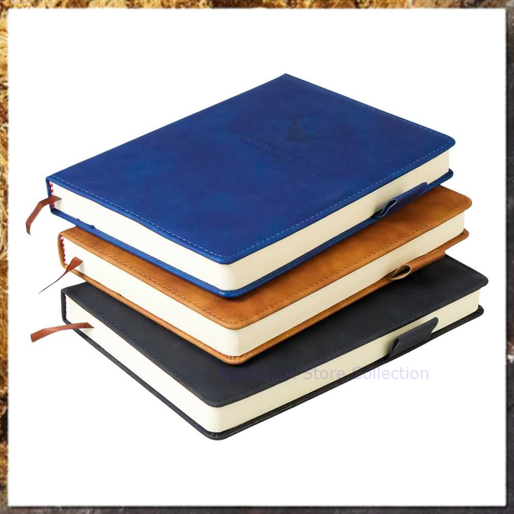 

Notebook Store Collection Buku Catatan Harian Diary Cover Kulit 180 Lembar A5