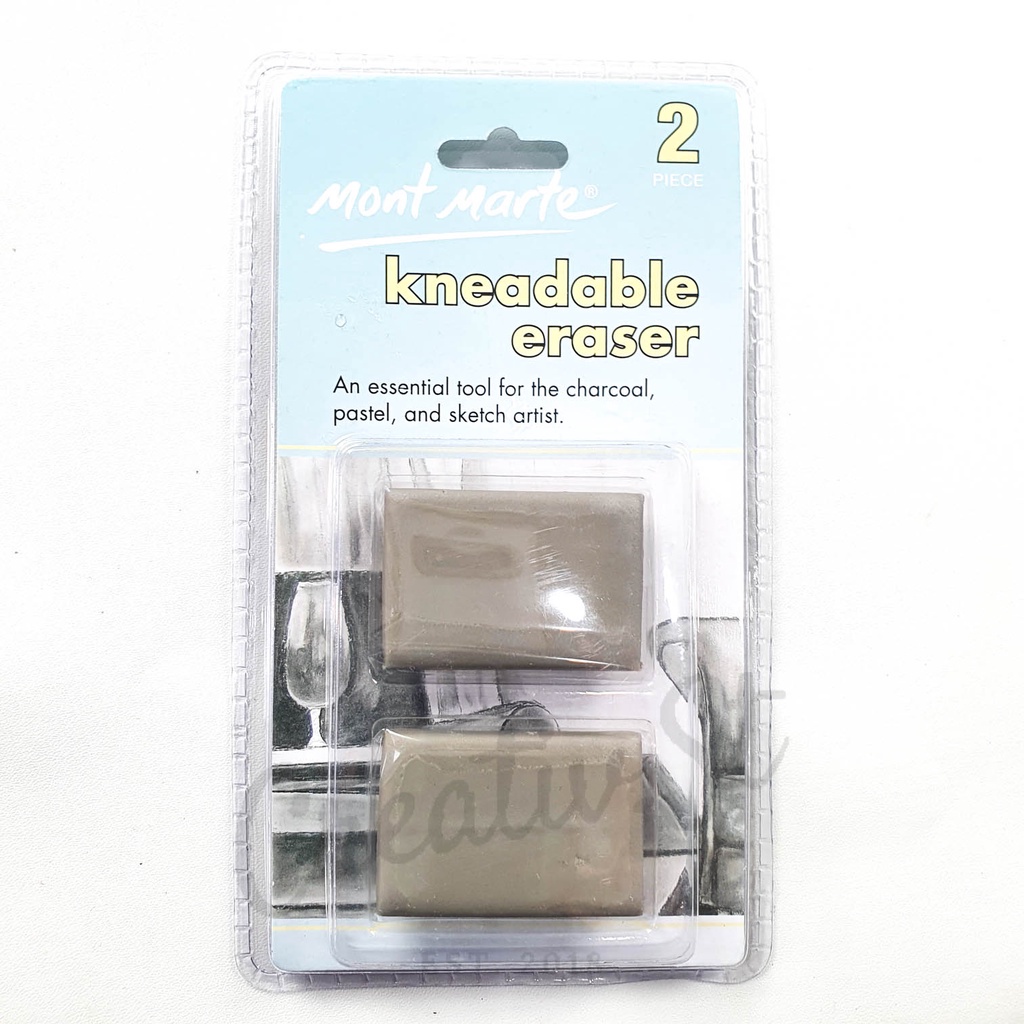 

MONT MARTE Kneadable Eraser Set 2 Penghapus Elastis Knetgumi Maxx0004