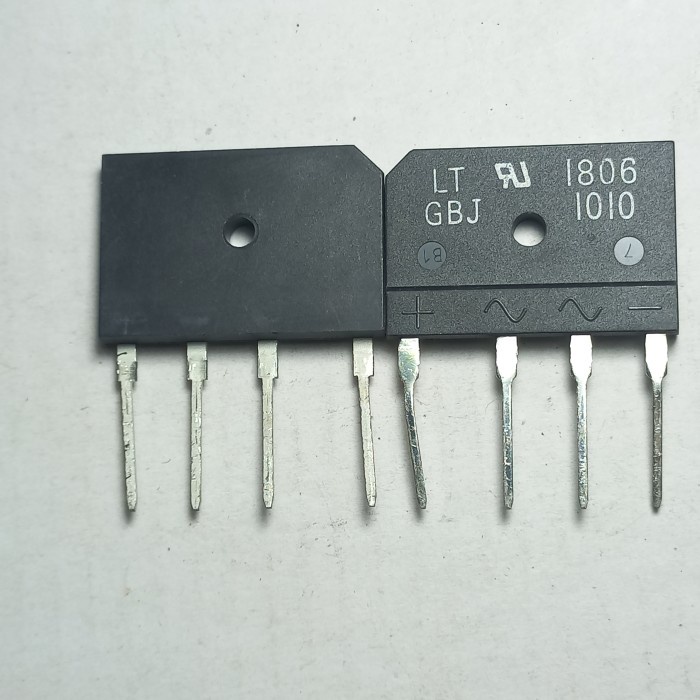 dioda diode 10a 1010 gbj kuprok 10 a amper ampere sisir kiprok bridge 10ampere