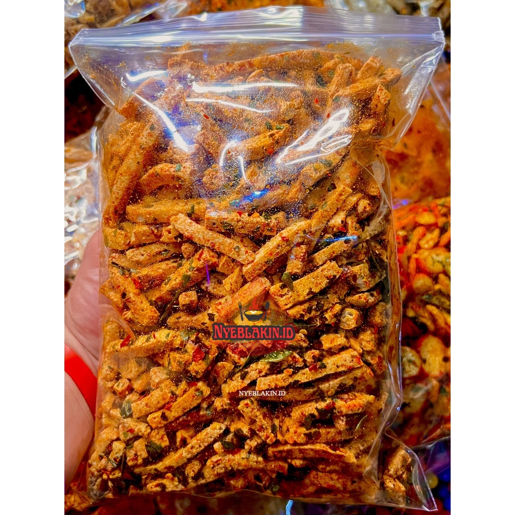 

BASRENG VIRAL 250 GRAM / BASRENG BUMBU MELIMPAH NYEBLAKIN.ID