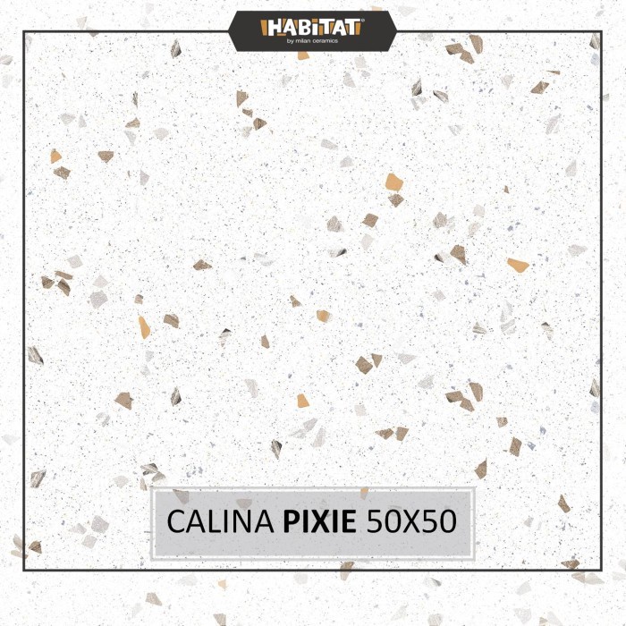 HABITAT Calina Pixie 50x50 cm Keramik Igrip Motif T Id