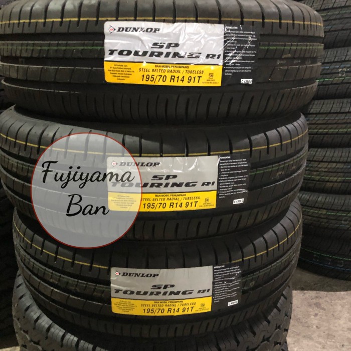 Ban Mobil Dunlop Touring R1 195 70 R14 14 Dunlop R1 Kijang Kuda Innova