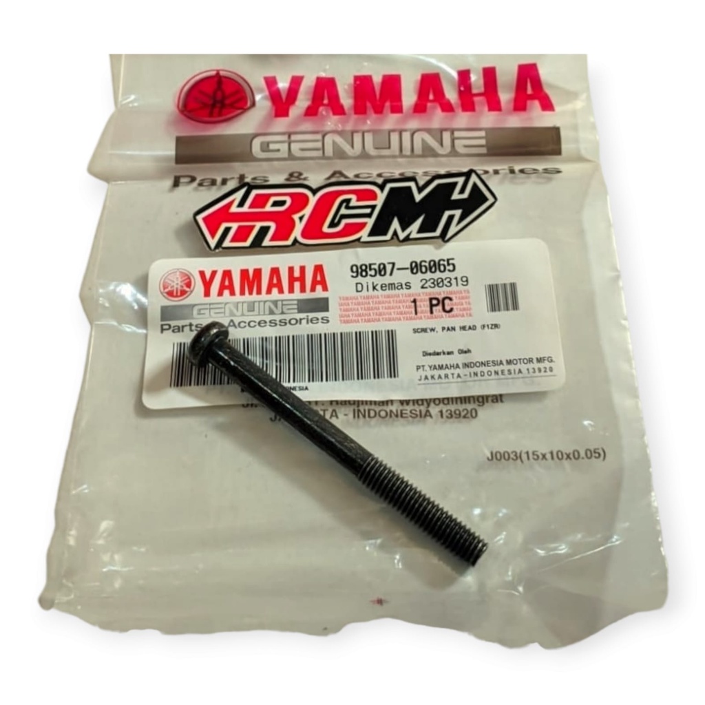 98507-06065 BAUT BLOK MESIN RXK RX-K RX K RX KING RXKING ORI ORIGINAL YAMAHA YGP ASLI