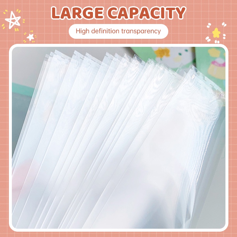 

Penyimpanan Seri Macaron Album Koleksi Stiker Buku Besar Tangan Album Seri Gaya Korea Album Foto -LOY