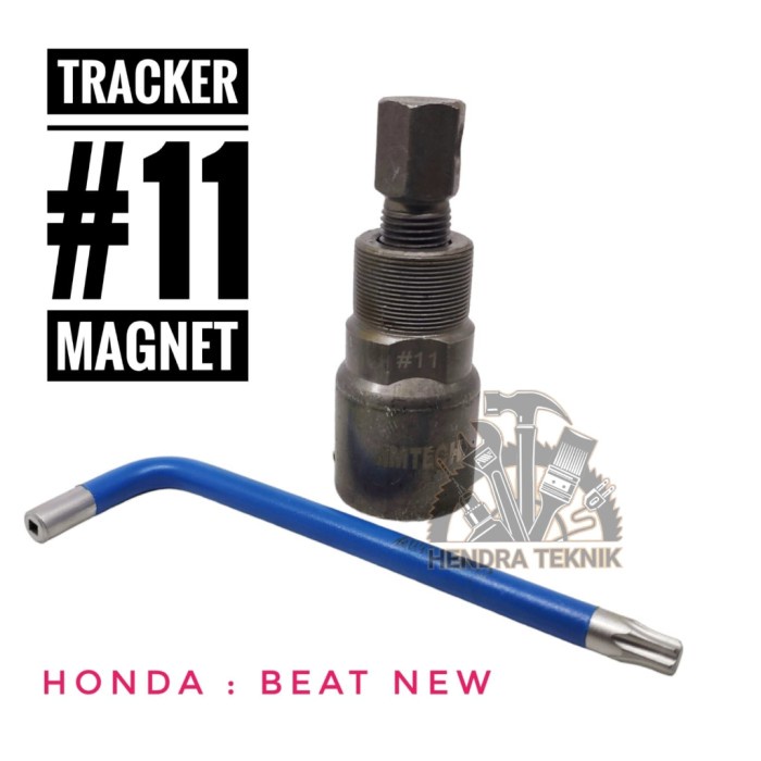 Treker Magnet No.11 Magnet Puller #11 Serbaguna Treker Magnit Honda