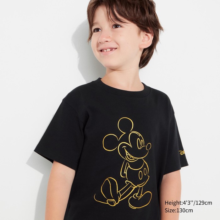 UNIQLO KIDS UT Disney Lengan Pendek (Mickey Shines) 466422 Anak