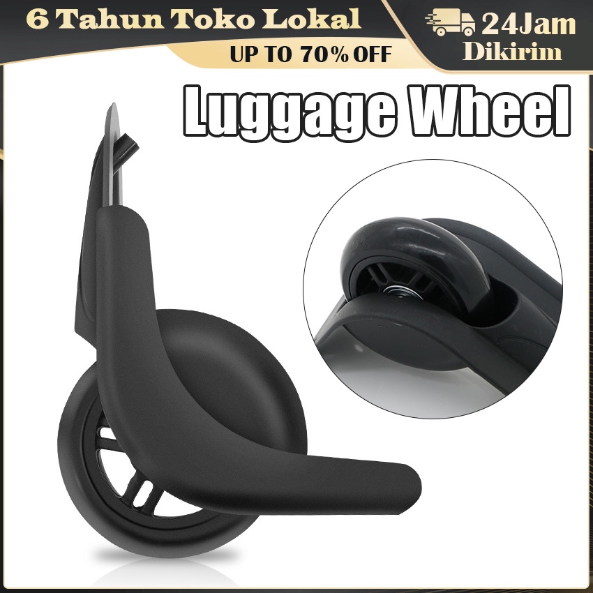 mdn Roda Koper Kain / Roda Travel Bag / Roda Koper / Roda Putar 360 / Roda Koper Pesat