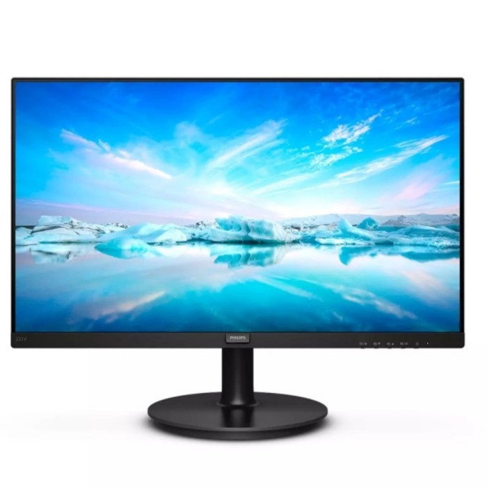 Monitor Philips 22" 221V8A/70 FHD 1080p Speaker HDMI