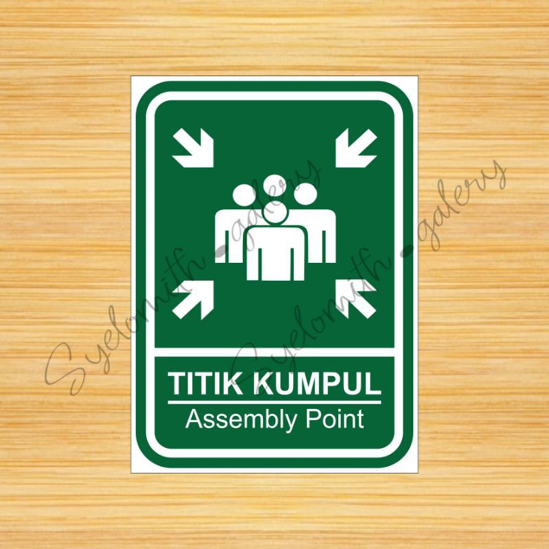 

Stiker Titik Kumpul Waterproof - Colorful Olshop