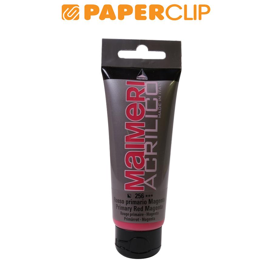 

ACRYLIC COLOR MAIMERI 75ML M0916256 PRIMARY RED MAGENTA