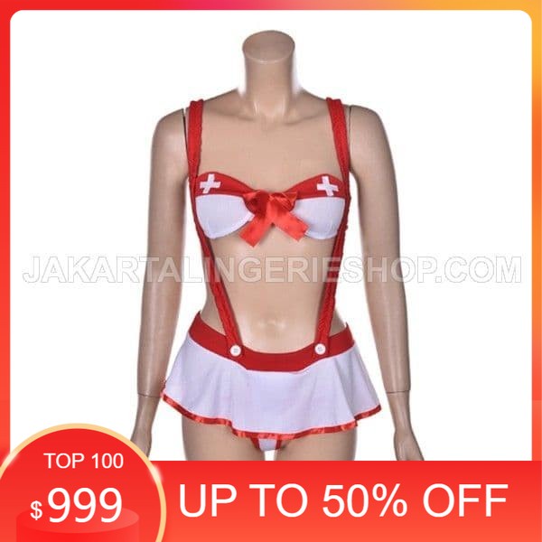 BAJU TIDUR/ JLMD102 Costume Sexy Nurse